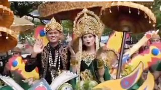 Karnaval Seni budaya Nelayan Palabuhanratu ke 65 Thn