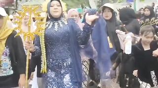 Karnaval seni budaya Nelayan Palabuhanratu 2025