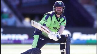 Irish cricketer Paul Stirling creates history for Ireland