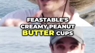 Feastables Creamy Peanut Butter Cups_ A Chocolate Revolution!.