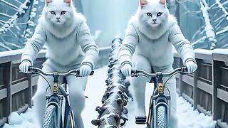 Cute 3 cats best video