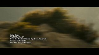 Lady Gaga - Hold My Hand (From _Top Gun_ Maverick_) [Official Music Video](720P_HD)