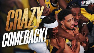 Scriptwriting Basics: How the Pacers’ INSANE Game 1 Comeback vs. Knicks Can Teach You Storytelling Magic