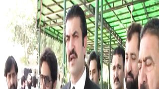 PTI - Sher Afzal Marwat's Conversation with the Media