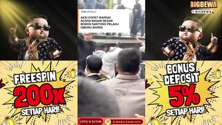 Acara Masak Bareng Bobon Santoso dan Bobotoh Ricuh, Empat Copet Tertangkap Tangan
