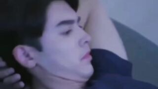 Their funny sleep| Thai drama | Praomok| Best scene |#kdrama