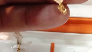 Gold locket Pakistani