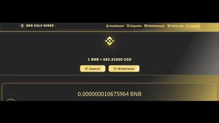 mining bnb gold 22 mei 2025