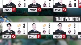 Game ke-3 dimulai. Apakah prediksi caster benar, atau justru mereka tertampar?????