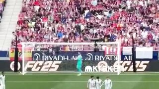 Free kick Goal by Atletico Madrid ????????