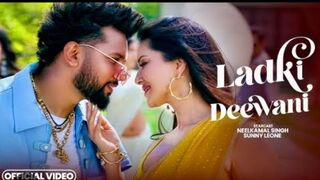 Ladki Deewani song ( Music Video) Sunny Leone |  Neelkamal Singh | T- series