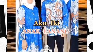 iya mas iya masnya lanang tulen ????