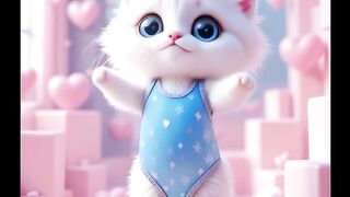 Cat dance 10
