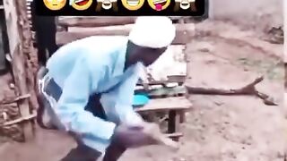 A video clip for laughter