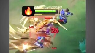 MARTIS VS LUKAS: Siapa menang????? #shorts  #mobilelegends