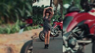 Indian Girl Noorin Sha Dance 6