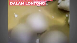 PENGUNJUNG LAPAS SLEUNDUPKAN SABU DALAM LONTONG #short