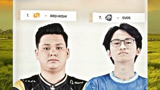 RRQ : enak jaman ku toh ????#MLBBxNARUTO #MLBB #mplindonesia #rrqhoshi #evosesports