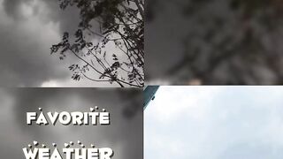 বৃষ্টি আসার আগ মুহূর্ত অসম্ভব সুন্দর।