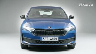 The new Skoda Octavia Sportline Design Preview
