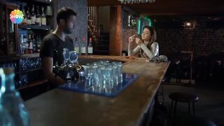 Hayat is drunked | Turkish drama | Hande Ercel | Burak Deniz |