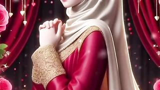 Allah hi Allah kia karo #shortsviral #hijab #quranicinstructors 3