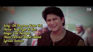 Dil Deewana Kehta Hai KI Pyaar Kar X Qayamat Qayamat _ Dance Songs _ Hindi Songs _ Love Songs