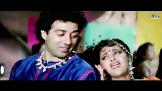 O Choodiwali Chamiya Lyrical _ Veertaa _ Sunny Deol_ Jaya Prada _ Asha Bhosle_ Kumar Sanu _ 90s Hits