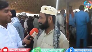 بکرا منڈی کا رنگین منظر | Jhang Rang 2025 | خریدار اور بیچنے والے کی دلچسپ باتیں