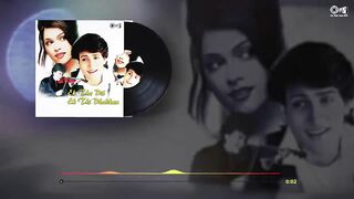 Resham Jaisi - Lyrical _ Ek Tha Dil Ek Thi Dhadkan _ Abhijeet Bhattacharya _ 90s Hits Hindi Songs