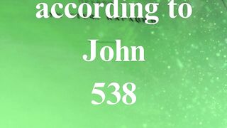 The Gospel according to John 538