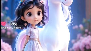 The magical unicorn