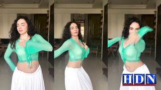 Mehar Bano faces criticism over bold dance on Indian song