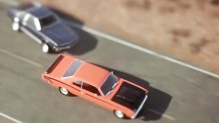 Max-The Duster in action. My Hot Wheel Fantasy (2025)