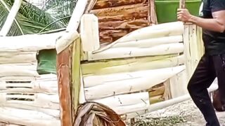 এটা আবার কোন ধরনের বাংলাদেশি গাড়ি