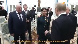 Putin Praises 1st Woman Awarded Hero of Russia