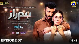 Humraaz Episode 7 Pakistani Drama