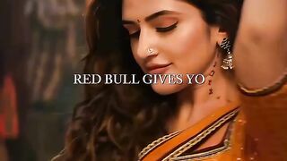 Sree Leela hype ❤️ Red bull gives u wings❤️