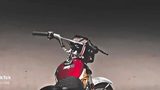 125 bike and and sad song