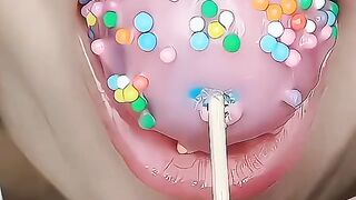 AMSR emoji video