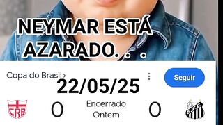 NEYMAR DESDE QUE VOLTOU PARA O SANTOS SÓ PREJUÍZO