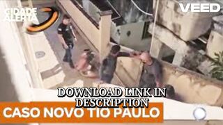 [Vídeo Original] portal zacarias irmaos sao presos por manter esqueleto do pai em casa