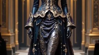 Pirate fashion show