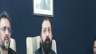 Press Conference of Sheikh Waqas Akram