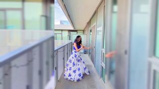Indian Girl Aparna Rajan Dance