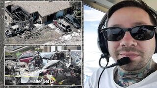 Music talent agent among dead after jet crashes into San Diego neighborhood