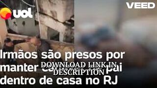 @@@Video portal zacarias irmaos preso por matarem o pai e manterem o corpo na cama por meses