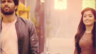 Huye Bachain Pehli Bar song | Rashmika Mandanna | Vijay Devarakonda |