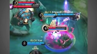 PRO HILDA: Mukil???? #shorts #gaming #mobilelegends