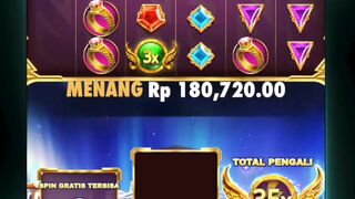 Dari 50 RIBU jadi 5 JUTA cuma di Gates of Olympus | MESINGG